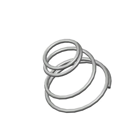 Approved Vendor Taper Spring, Lo= 0.75 , So= 0.421 , W= 0.04 G209989660